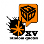 XV Random Quotes