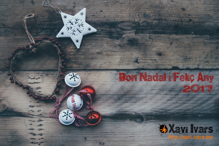 Bon Nadal 2016 i Feliç Any Nou 2017