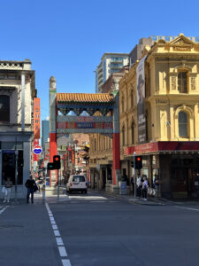 China Town, Melbourne, setembre 2023