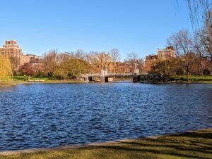 Boston Commons, abril 2022